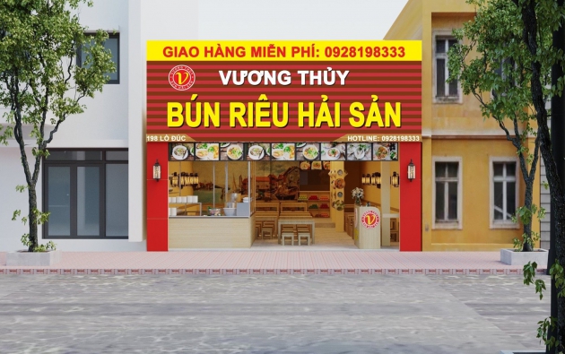 Đặc sản bún riêu hải sản xưa và nay